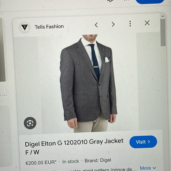 Digel Elton blazer in like new condition - Picture 1 of 11